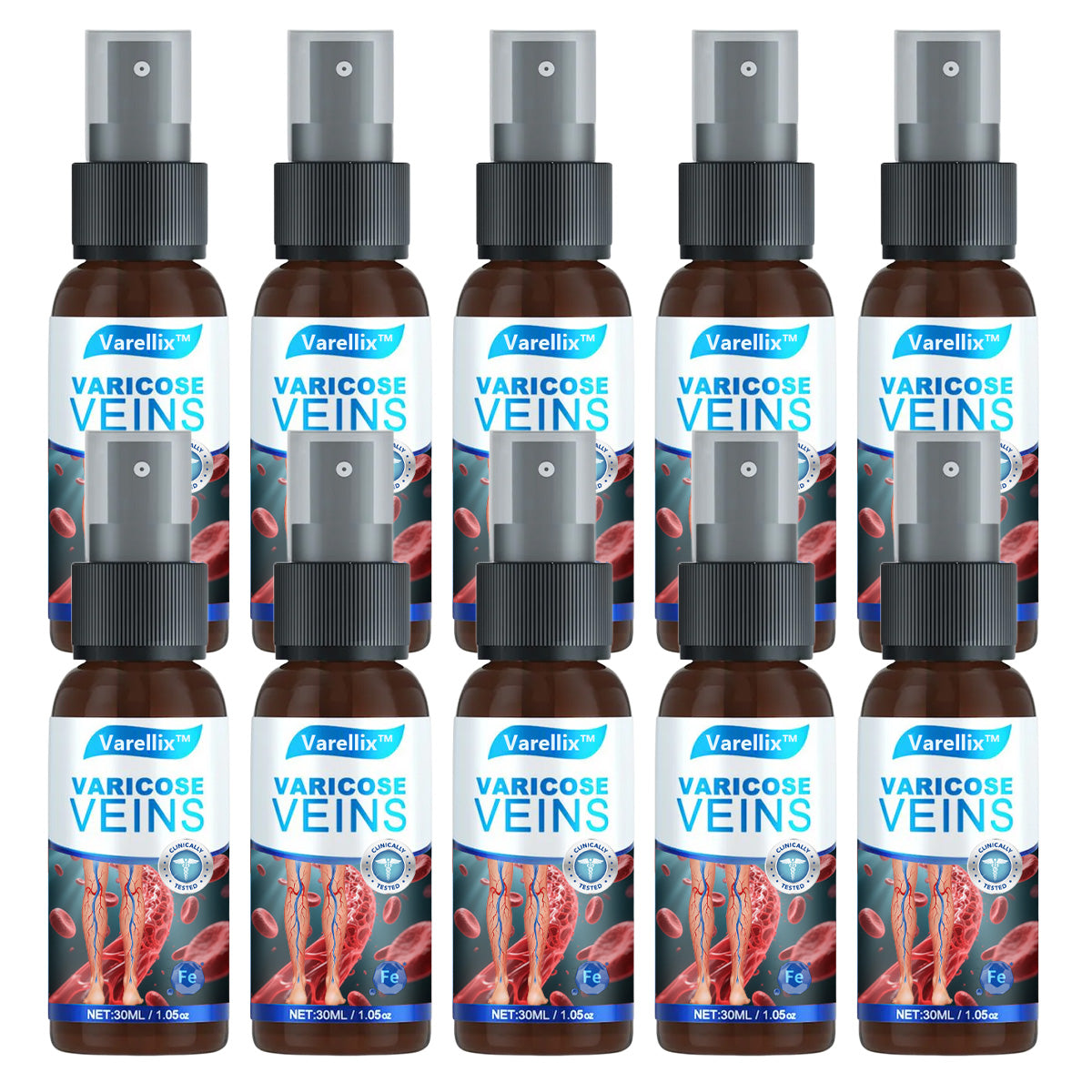 🔥Varellix™ Sale Varicose Veins Relief Spray – Herbal Treatment For Spider & Varicose Veins - 94% Of Users See Visible Results Within 1 To 2 Weeks!
