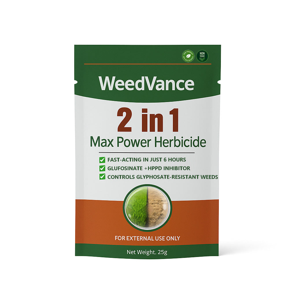 š Official WeedVanceĀ® Store | ā” Visible Results in Just Hours with 2-in-1 Max Power Herbicide
