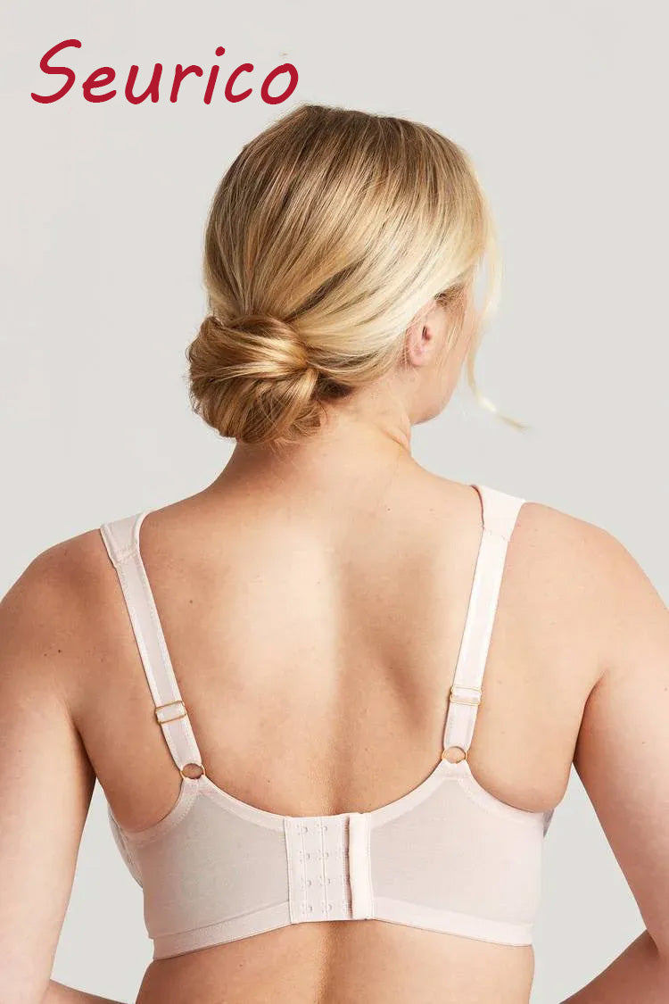 Seurico - (3 Stück)🥇Doppellagiger BH mit romantischer Stickerei