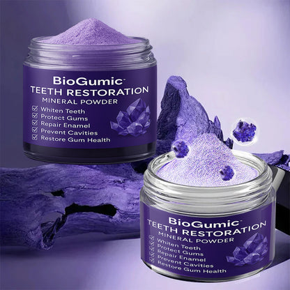 🦷 BioGumic™ — ADA-Certified Mineral Therapy for Total Oral Restoration 2