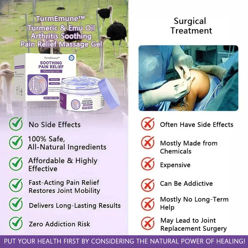 ✅FDA-Registered & Orthopedic Specialist Recommended — TurmEmune™ Delivers Fast, Lasting Arthritis Relief Backed by Clinical Research