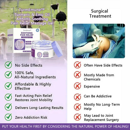 ✅FDA-Registered & Orthopedic Specialist Recommended — TurmEmune™ Delivers Fast, Lasting Arthritis Relief Backed by Clinical Research