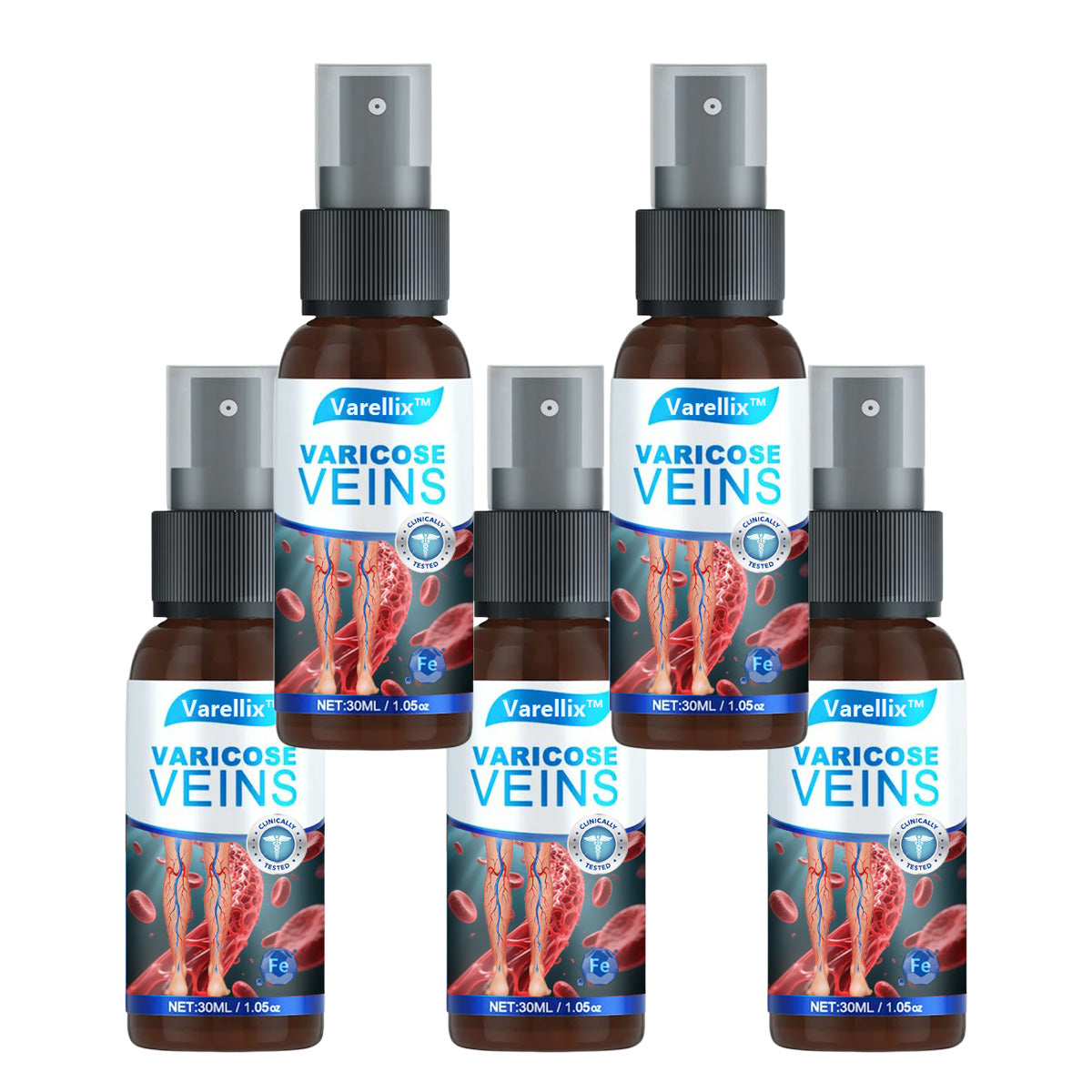 🔥Varellix™ Sale Varicose Veins Relief Spray – Herbal Treatment For Spider & Varicose Veins - 94% Of Users See Visible Results Within 1 To 2 Weeks!🔥
