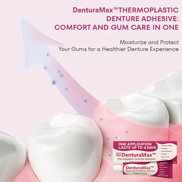 ⏰[Official Brand Store  ] 🦷 DenturaMax™ Thermoplastic Denture Adhesive  👨‍⚕️