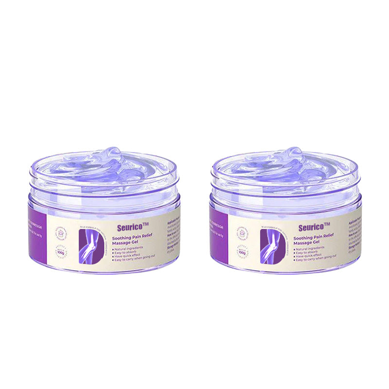 🍀💪Offizielle Verkäufe: Seurico™ Schmerzlinderndes Massage-Gel mit Kurkuma und Emu-Öl zur Linderung von artritidy👨‍⚕️ Genehmigt von der American Osteopathic Association (IOA)💥