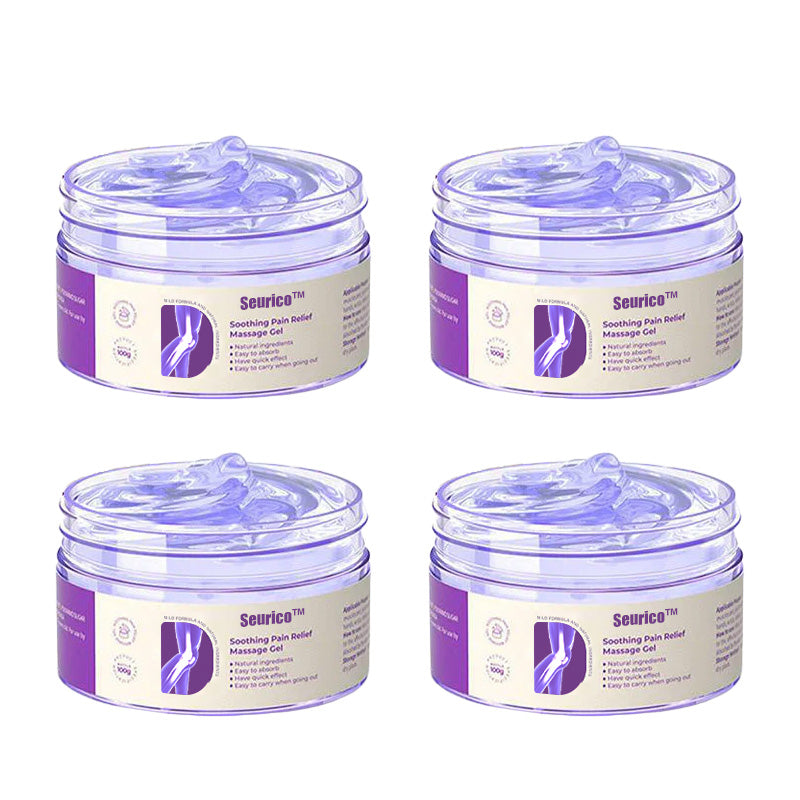 🍀💪Offizielle Verkäufe: Seurico™ Schmerzlinderndes Massage-Gel mit Kurkuma und Emu-Öl zur Linderung von artritidy👨‍⚕️ Genehmigt von der American Osteopathic Association (IOA)💥