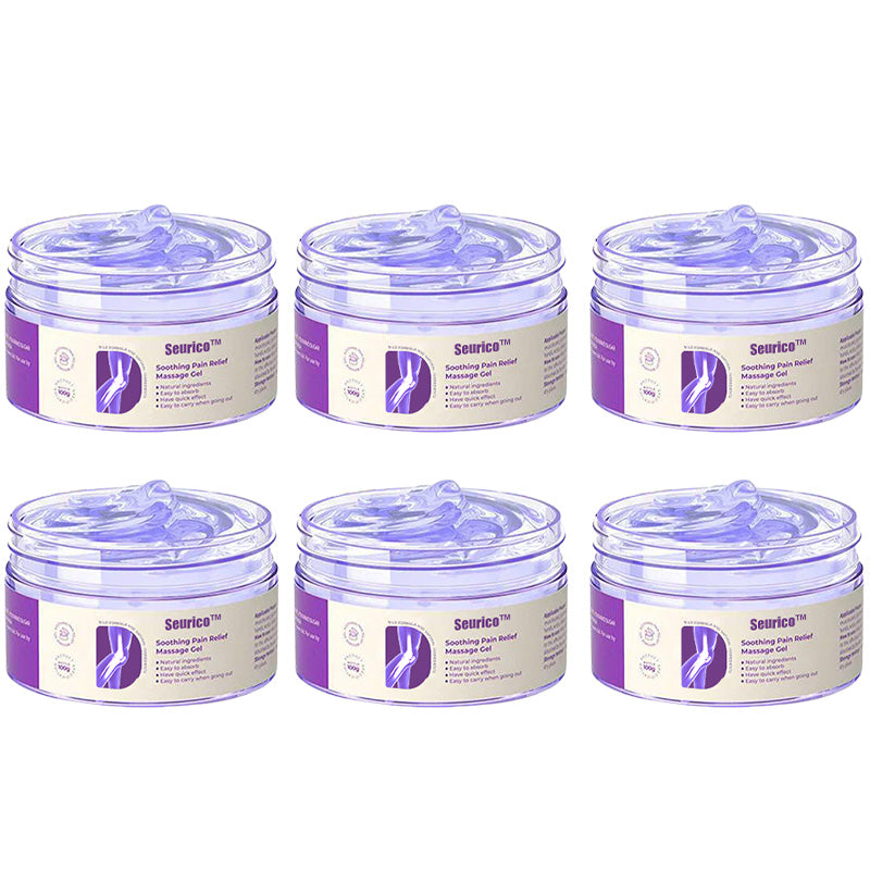 🍀💪Offizielle Verkäufe: Seurico™ Schmerzlinderndes Massage-Gel mit Kurkuma und Emu-Öl zur Linderung von artritidy👨‍⚕️ Genehmigt von der American Osteopathic Association (IOA)💥