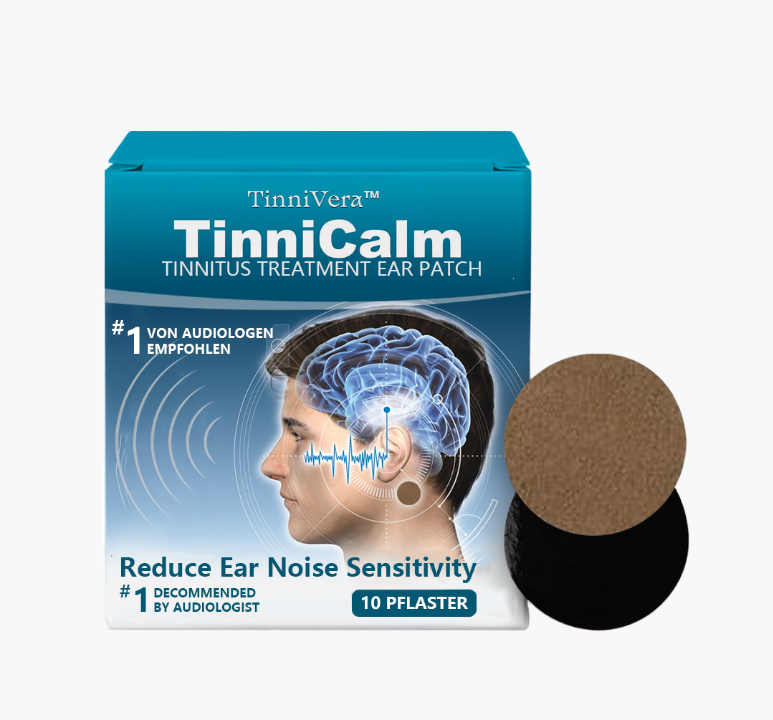 Silence the Ringing — Restore Peace to Your Ears in Just Days with TinniVera™ TinniCalm Tinnitus Treatment Ear Patch 💦💦