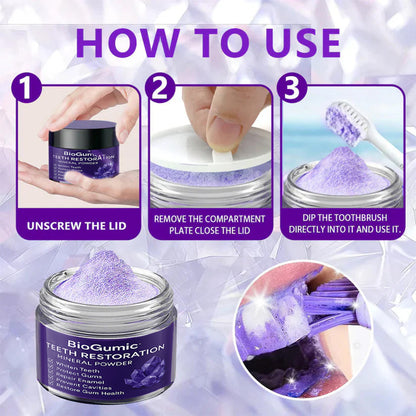 🦷 BioGumic™ — ADA-Certified Mineral Therapy for Total Oral Restoration 2