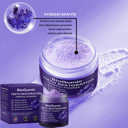 🦷 BioGumic™ — ADA-Certified Mineral Therapy for Total Oral Restoration 2