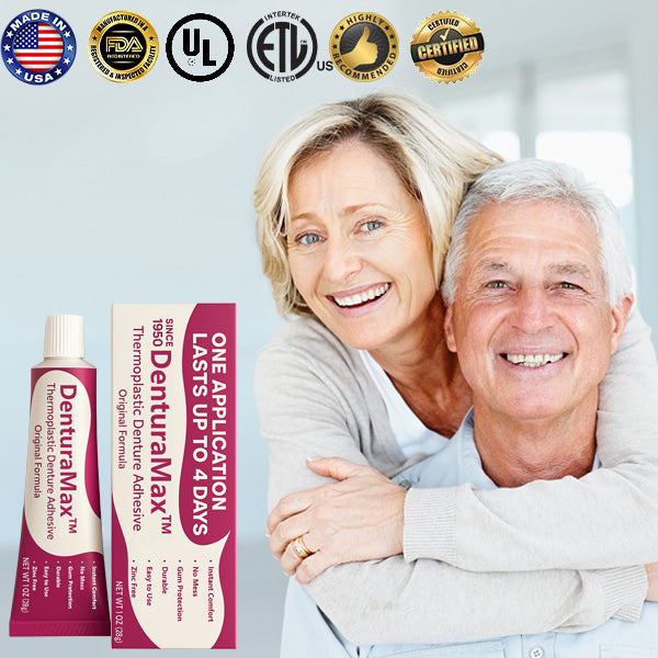 ⏰[Official Brand Store  ] 🦷 DenturaMax™ Thermoplastic Denture Adhesive  👨‍⚕️