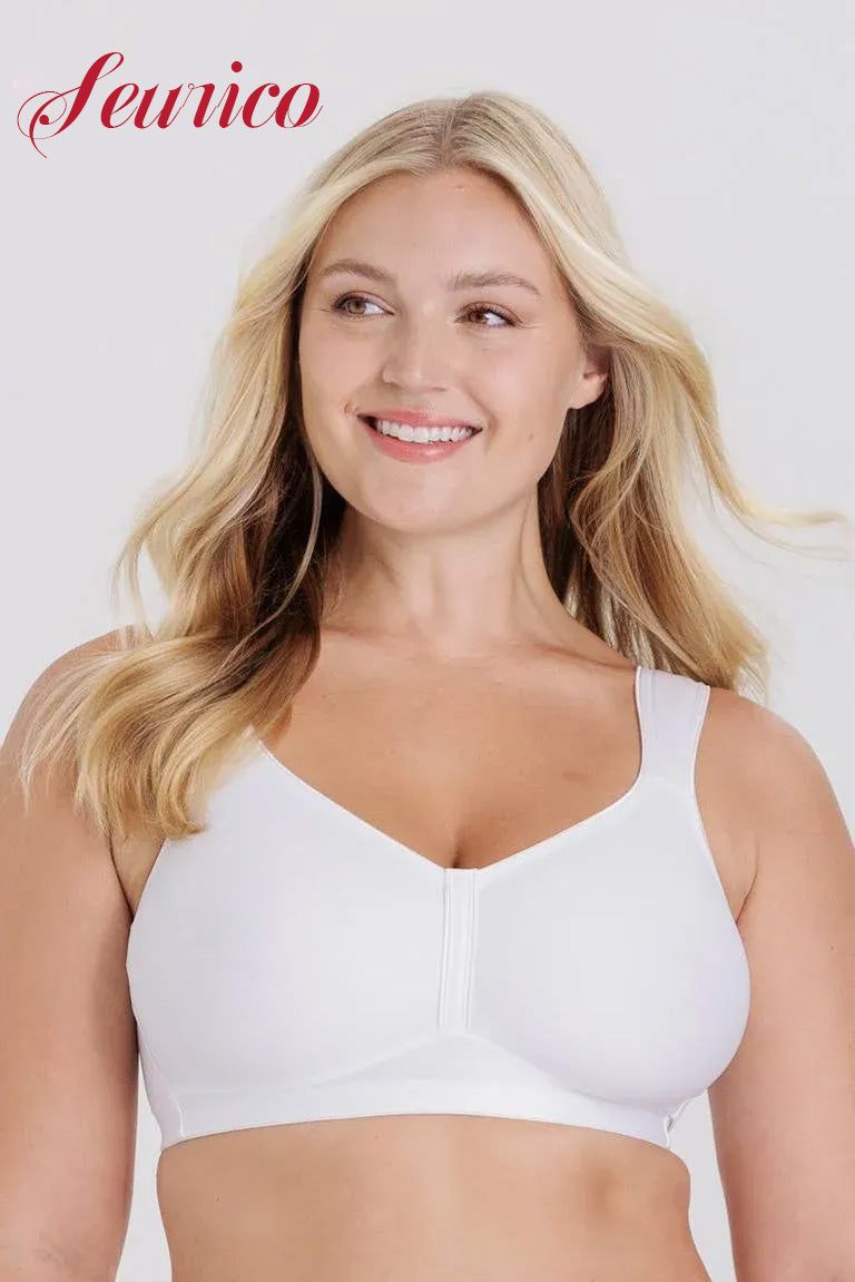 Seurico - (3 Stück) ❤️ Bequemer Push-up-BH mit voller Abdeckung für perfekten Halt!