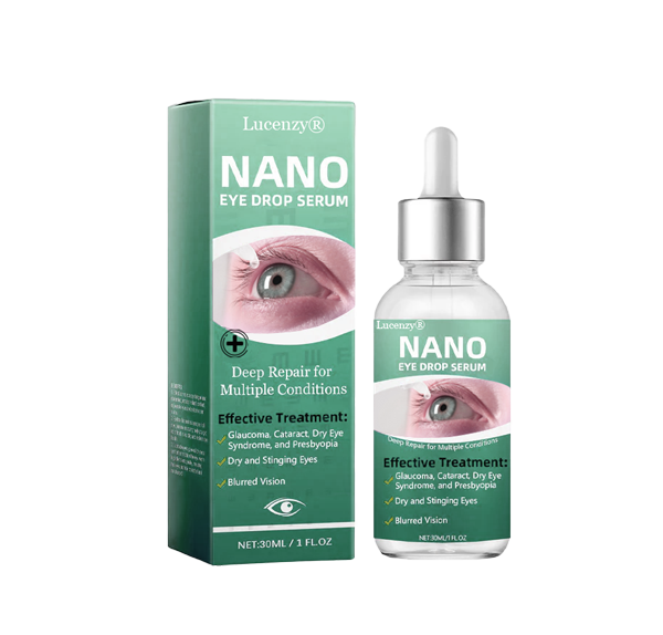 Lucenzy® Nano Eye Drops Serum 👩⚕️