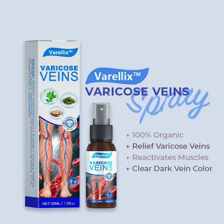 🔥Varellix™ Sale Varicose Veins Relief Spray – Herbal Treatment For Spider & Varicose Veins - 94% Of Users See Visible Results Within 1 To 2 Weeks!🔥