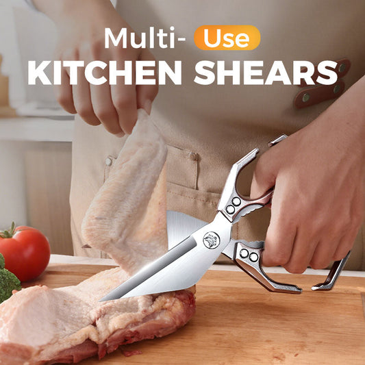 Kitchen Essential:CutForge™ Multifunctional Heavy-Duty Shears