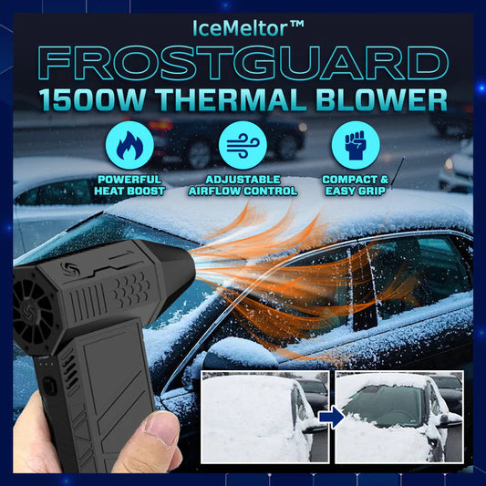 🔥 Melt the Frost, Not Your Wallet – 50% Off IceMeltor™ FROSTGUARD 1500W!