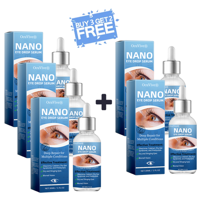 OcuVive® Nano Eye Drops Serum 👩‍⚕️ Ophthal mologists Recommended (Suitable for presbyopia, dry eye syndrome, glaucoma, cataracts and diabetic retinopathy) 🍀