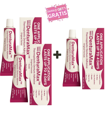 ⏰[Official Brand Store  ] 🦷 DenturaMax™ Thermoplastic Denture Adhesive  👨‍⚕️ Dentist Recommended | Perfect for Loose Dentures, Gum Irritation, and Long-Lasting Hold