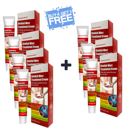 Gynovia® Female Genital Wart Remover Cream