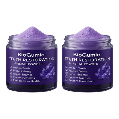 🦷 BioGumic™ — ADA-Certified Mineral Therapy for Total Oral Restoration 2