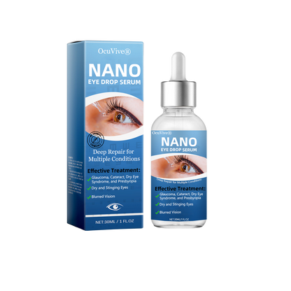 OcuVive® Nano Eye Drops Serum 👩‍⚕️ Ophthal mologists Recommended (Suitable for presbyopia, dry eye syndrome, glaucoma, cataracts and diabetic retinopathy) 🍀