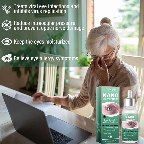 Lucenzy® Nano Eye Drops Serum 👩⚕️