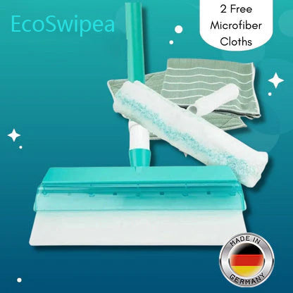 EcoSwipea™ Recyclable Silicone Window Squeegee Kit