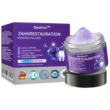 ✅Seurico™ Zahnfleischreparatur & Mundgesundheits-Pulver (CE-zertifiziert für Parodontitis, Mundgeschwüre und Zahnfleischrückgang)