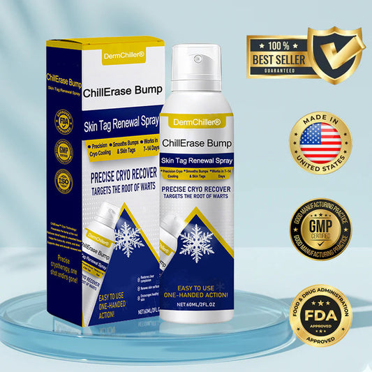 DermChiller® ChillErase Bump & Skin Tag Renewal Spray