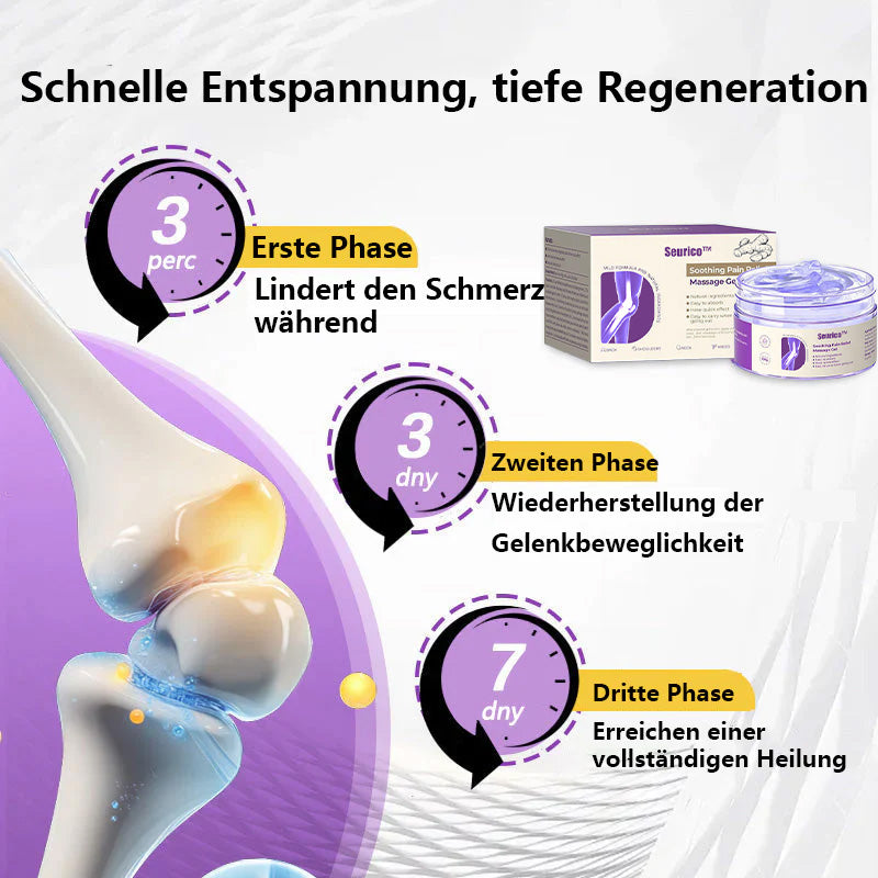 🍀💪Offizielle Verkäufe: Seurico™ Schmerzlinderndes Massage-Gel mit Kurkuma und Emu-Öl zur Linderung von artritidy👨‍⚕️ Genehmigt von der American Osteopathic Association (IOA)💥