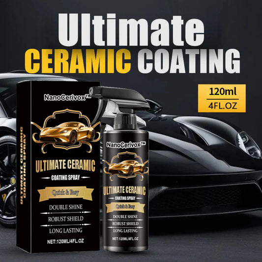 🔥Final 3 Hours: 80% OFF - 🚗NanoCerivox™ Ultimate Ceramic Coating Spray