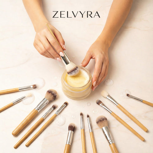 ZELVYRA™ The Organic makeup Brush Cleanser