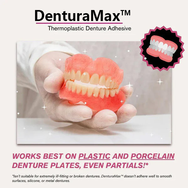 ⏰[Official Brand Store  ] 🦷 DenturaMax™ Thermoplastic Denture Adhesive  👨‍⚕️