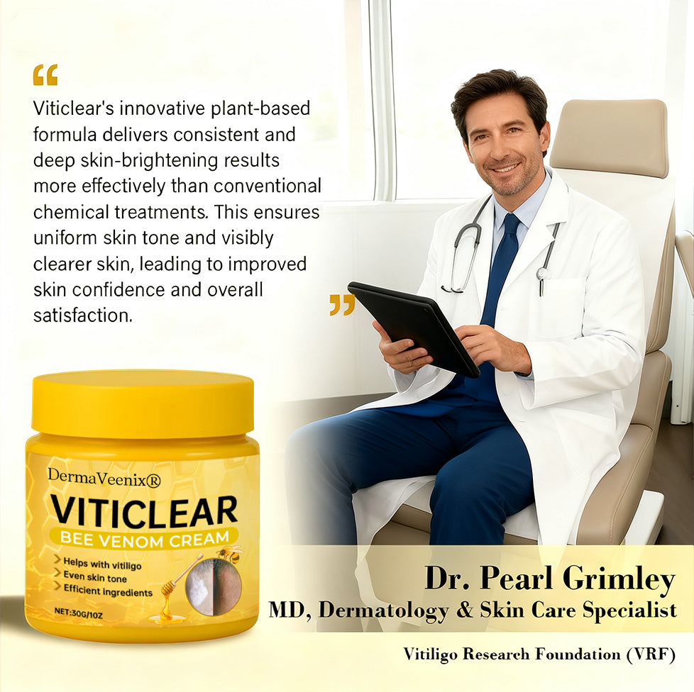 DermaVeenix® VitiClear Bee Venom Cream Ultra💧