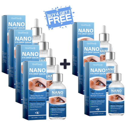 OcuVive® Nano Eye Drops Serum 👩‍⚕️ Ophthal mologists Recommended (Suitable for presbyopia, dry eye syndrome, glaucoma, cataracts and diabetic retinopathy) 🍀