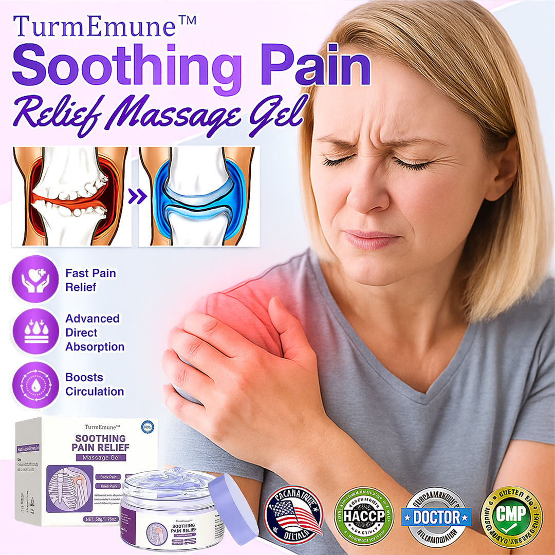 ✅FDA-Registered & Orthopedic Specialist Recommended — TurmEmune™ Delivers Fast, Lasting Arthritis Relief Backed by Clinical Research