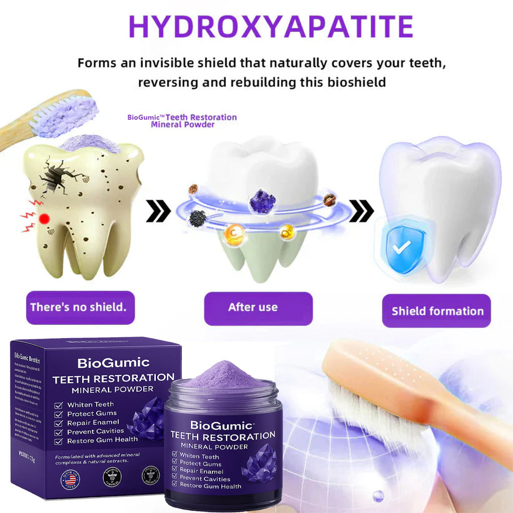 🦷 BioGumic™ — ADA-Certified Mineral Therapy for Total Oral Restoration 2