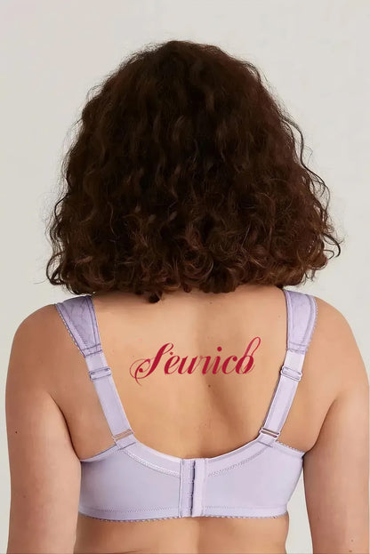 Seurico - 3 Stk🥇Damen-Jacquard-BH mit Frontverschluss