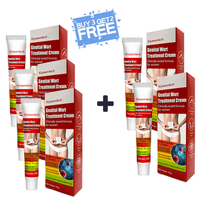 Gynovia®: Wart-Free in 14 Days. Made for Women.Confidential Delivery
