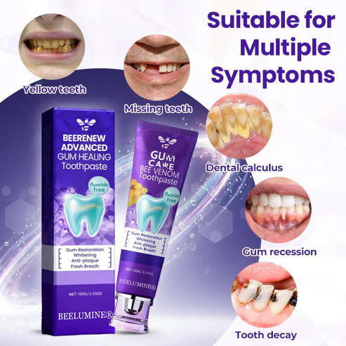 BeeLumine® BeeRenew — Clinically Advanced Regenerative Gum Therapy（2）