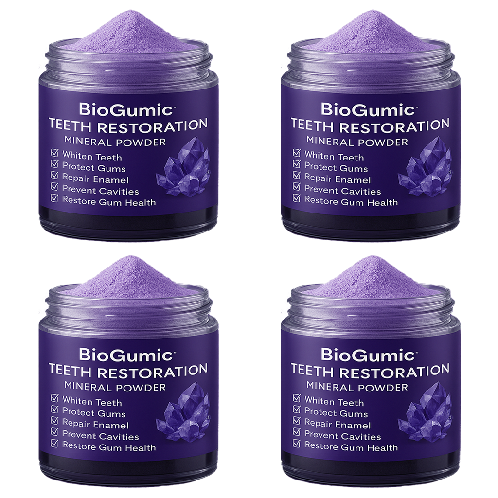 🦷 BioGumic™ — ADA-Certified Mineral Therapy for Total Oral Restoration 2