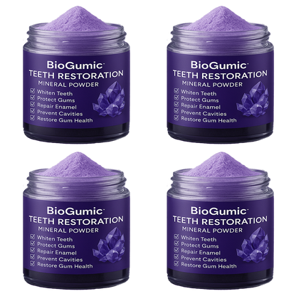🦷 BioGumic™ — ADA-Certified Mineral Therapy for Total Oral Restoration 2