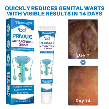 Vironexil® Clinical HPV Wart Therapy Cream for Men (Advanced Nanoliposome Delivery + Immune Activation for Root-Level HPV Wart Elimination)