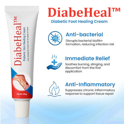 DiabeHeal™ Diabetic Skin Healing Cream 🌿