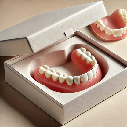 [Official Brand Store] Seurico™ Advanced Customized Full Denture Set - ⏰🔥Limited Time Only: Get 50% Off Now!