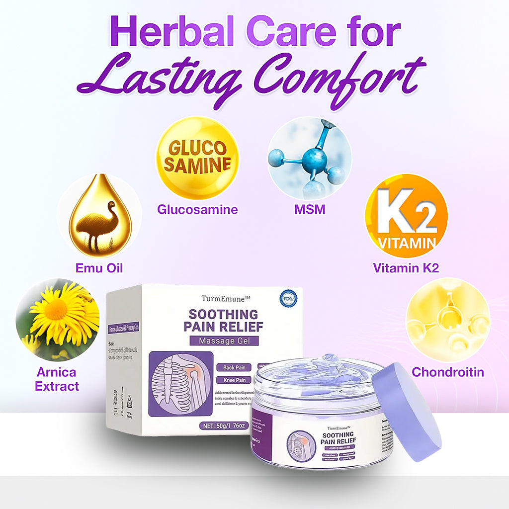 ✅FDA-Registered & Orthopedic Specialist Recommended — TurmEmune™ Delivers Fast, Lasting Arthritis Relief Backed by Clinical Research