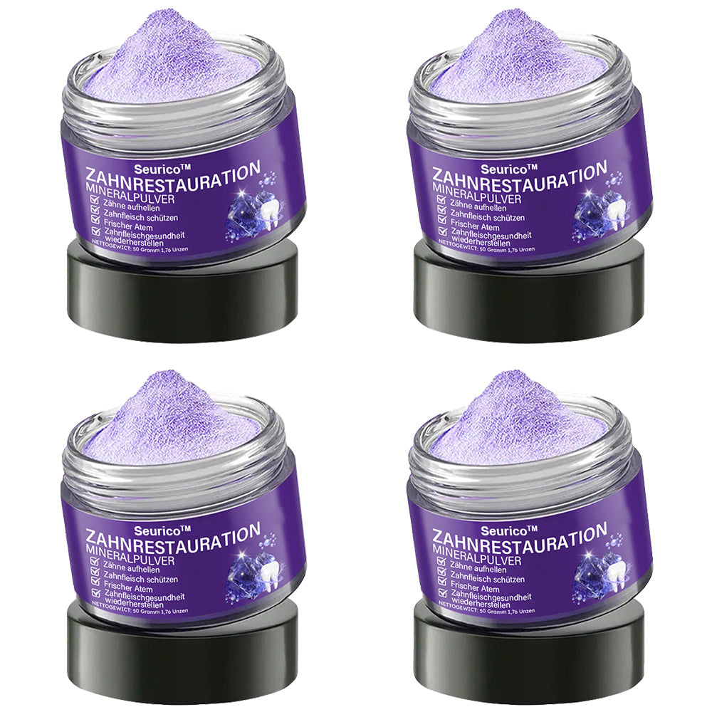 ✅Seurico™ Zahnfleischreparatur & Mundgesundheits-Pulver (CE-zertifiziert für Parodontitis, Mundgeschwüre und Zahnfleischrückgang)