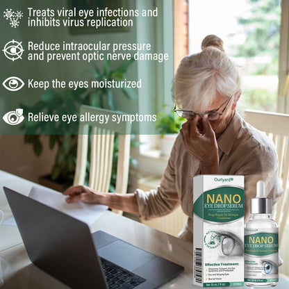 👩‍⚕️Ourlyard® Nano Eye Drops Serum ✅FDA Approved(Suitable for presbyopia, dry eye syndrome, glaucoma, and cataracts) ☘️☘️