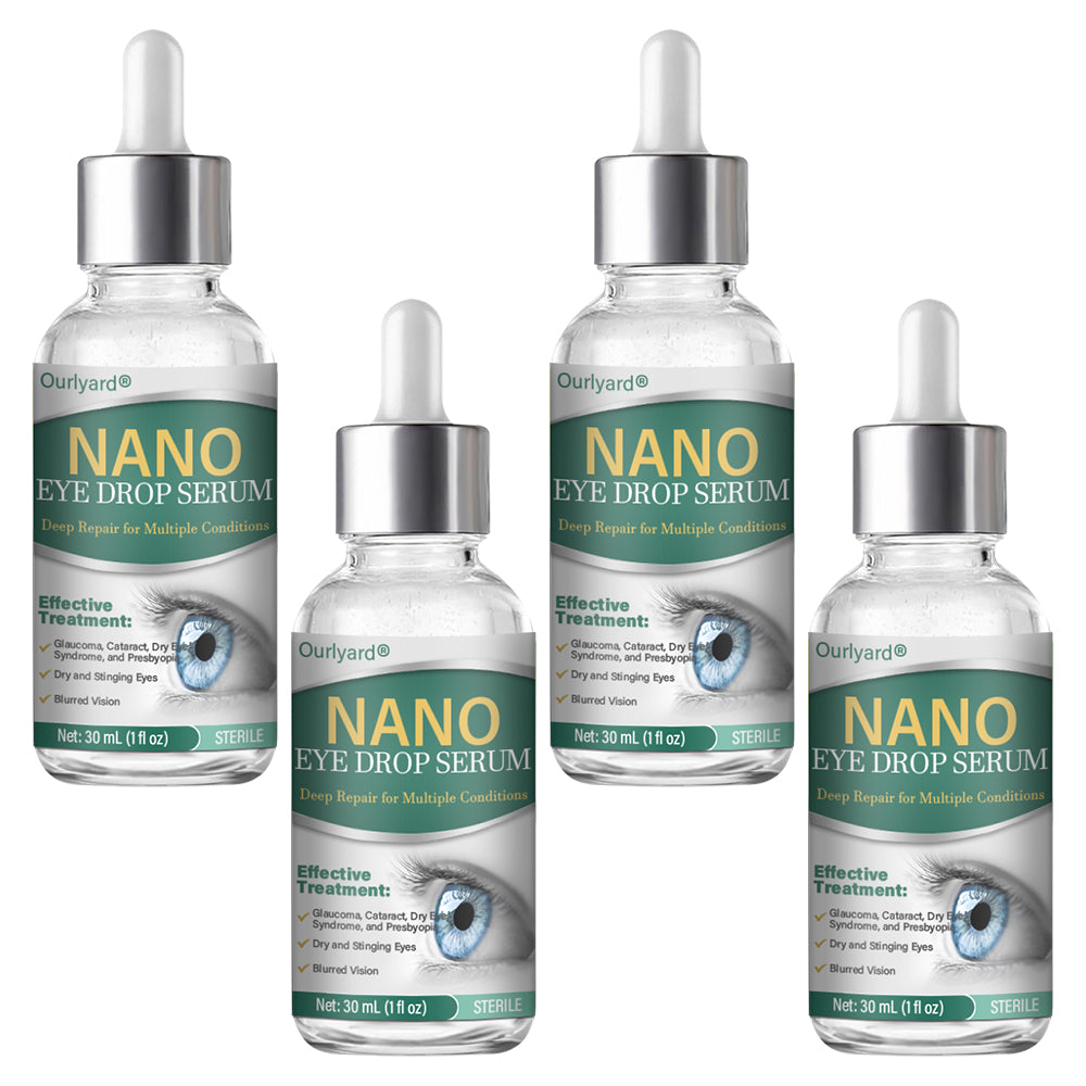 👩‍⚕️Ourlyard® Nano Eye Drops Serum ✅FDA Approved(Suitable for presbyopia, dry eye syndrome, glaucoma, and cataracts) ☘️☘️