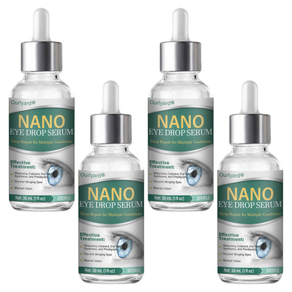 👩‍⚕️Ourlyard® Nano Eye Drops Serum ✅FDA Approved(Suitable for presbyopia, dry eye syndrome, glaucoma, and cataracts) ☘️☘️